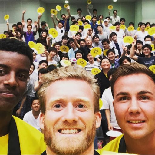 So lässt sich der BVB in Japan feiern