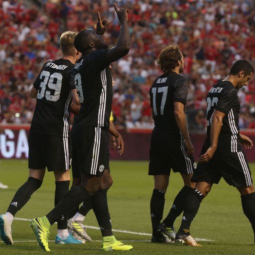 Lukaku feiert Tor-Premiere für ManUnited
