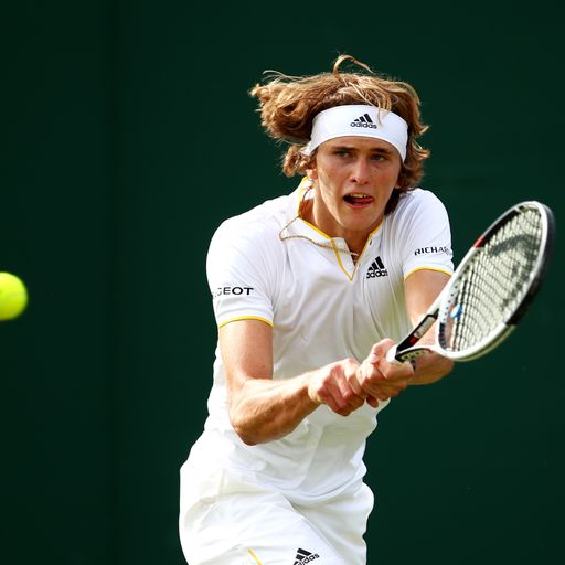 Zverev-Brüder machen Runde drei klar