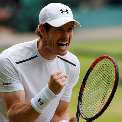 Ab 13:55 Uhr: Murray im kostenlosen Livestream