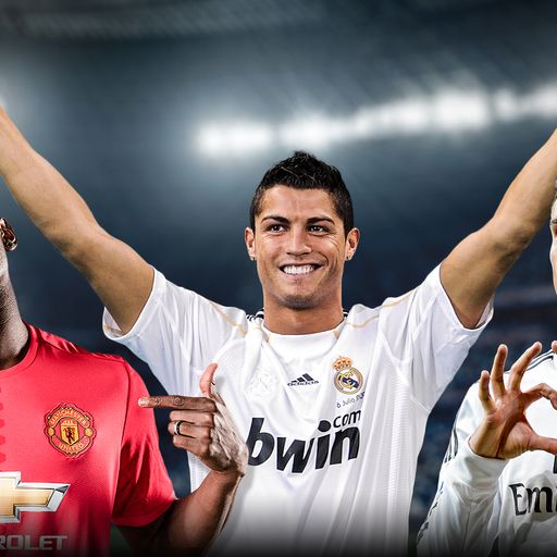 Die teuersten Fußballer der Geschichte