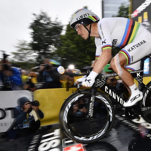 Tour-Auftakt: Martin verpasst Gelb