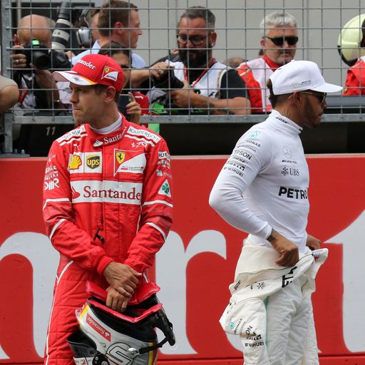 Wieder Psycho-Spielchen der F1-Giganten