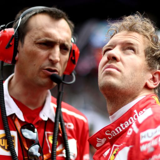Ferrari hält Vertrag für Vettel bereit