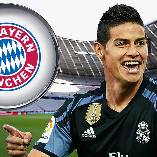 LIVEBLOG: Bayern präsentiert James Rodriguez