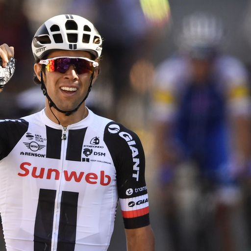 Matthews gewinnt 16. Etappe