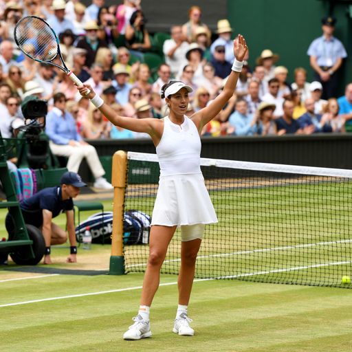 Muguruza deklassiert Rybarikova