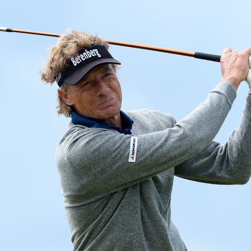 Zehnter Major-Sieg: Langer knackt Rekord