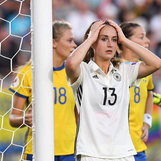 DFB-Damen geraten früh unter Druck