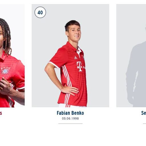 Leihe? Keine Rückennummer für Gnabry