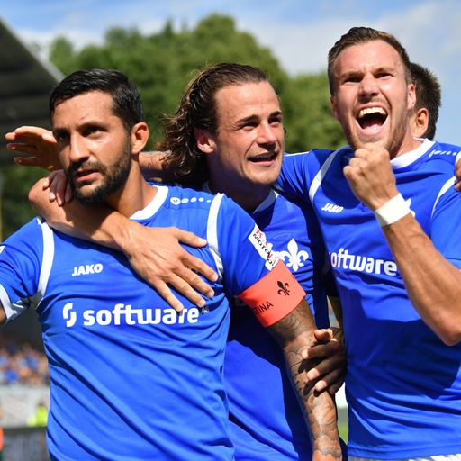 Dank Sulu: Darmstadt feiert perfekten Start