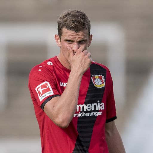 Vierter Nasenbeinbruch! Die Leiden des Sven Bender