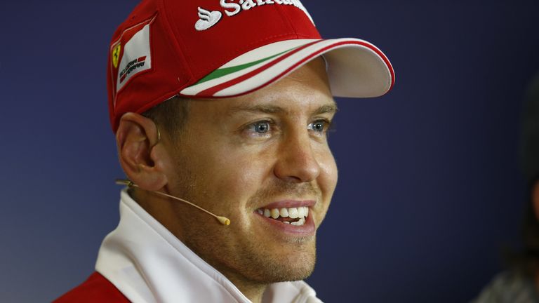 Sebastian Vettel steht beim GP von Ungarn vor seinem 50. Rennen mit Ferrari.