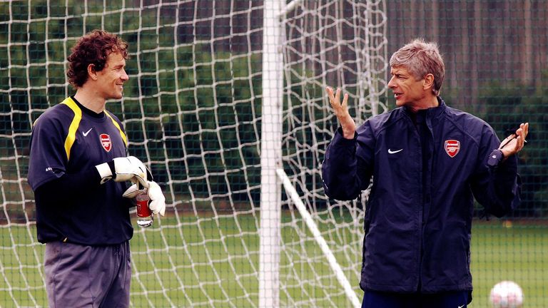 Jens Lehmann spielte insgesamt sechs Jahre für Trainer-Legende Arsene Wenger.