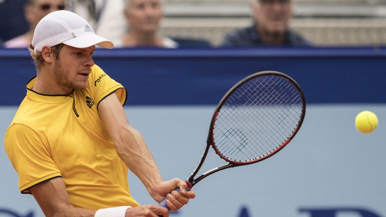 Yannick Hanfmann überrascht weiter in der Schweiz.