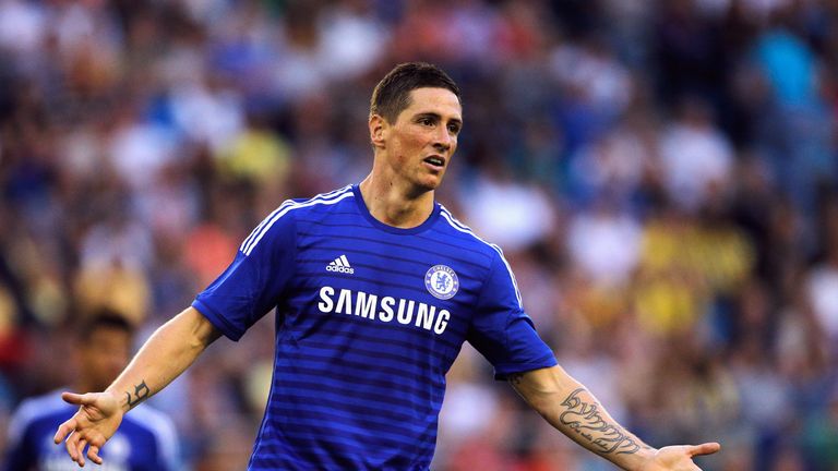 Weltmeister Fernando Torres hatte an der Stamford Bridge eine schwere Zeit.