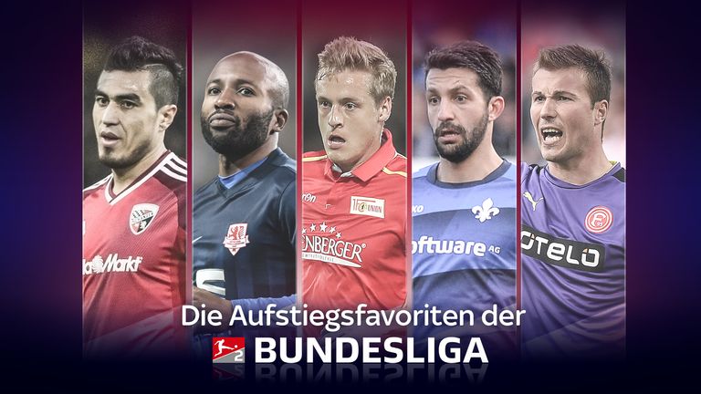 Wer schafft 2017/18 den Aufstieg in die Bundesliga? 