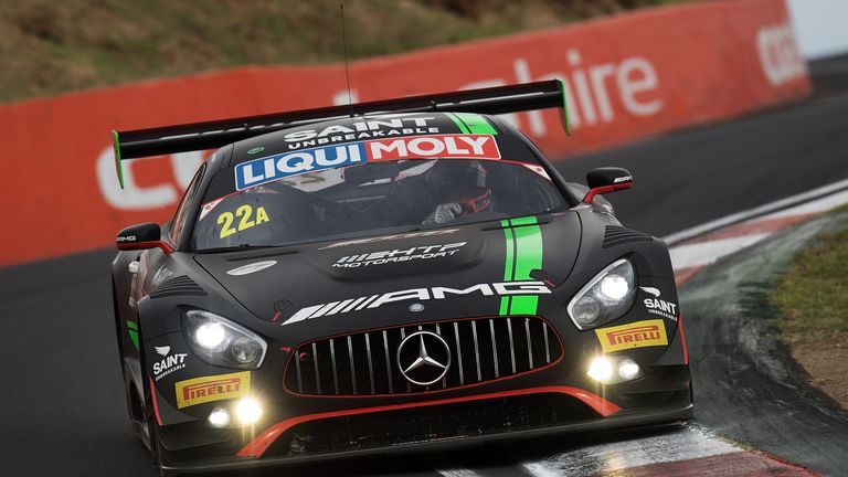 In seinem 52. Karriererennen gelingt feiert Maro Engel seinen ersten DTM-Triumph.