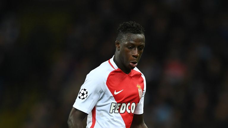 Offiziell Monacos Benjamin Mendy Wechselt Zu Manchester City Fussball News Sky Sport