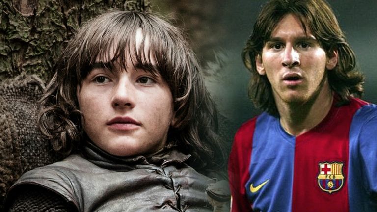 Lionel Messi - Bran Stark