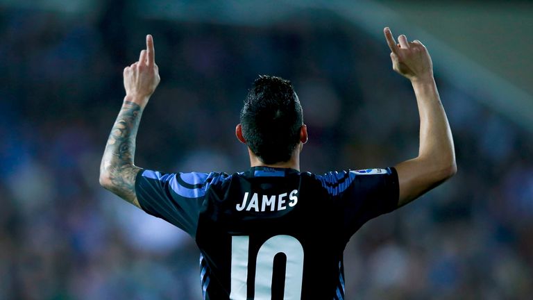 Die Trikotnummer von James Rodriguez bei Real wurde neu vergeben.