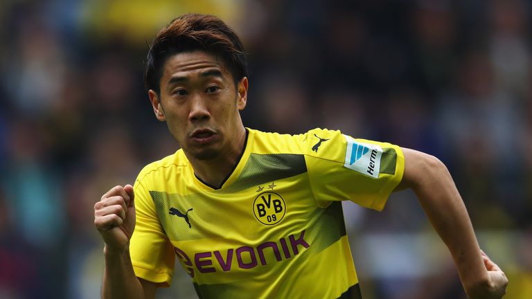 Shinji Kagawa verlängert bei Borussia Dortmund.