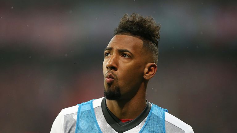 Jerome Boateng soll in München weiter an seiner Fitness arbeiten.