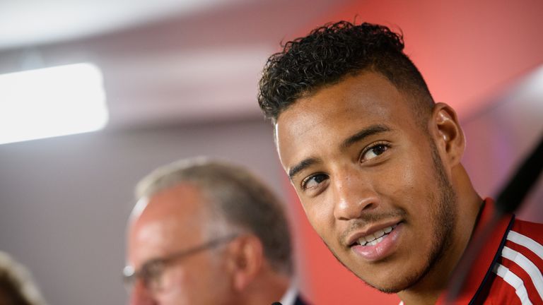 Tolisso ist überzeugt vom Wechsel und verspürt Vorfreude.