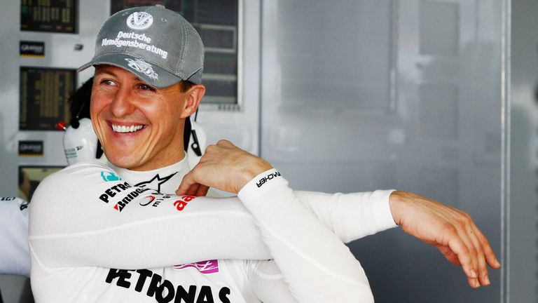 Bei seinem ersten Rennen nach drei Jahren in Bahrain belegte Schumacher Rang sechs. Die Saison 2010 beendete er auf Platz neun.