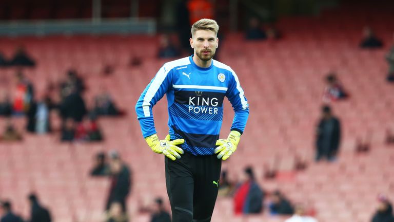Ron-Robert Zieler war in der vergangenen Saison für Leicester City im Einsatz. 