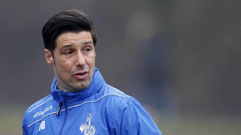 Ilia Gruew trainiert den MSV Duisburg seit November 2015. 