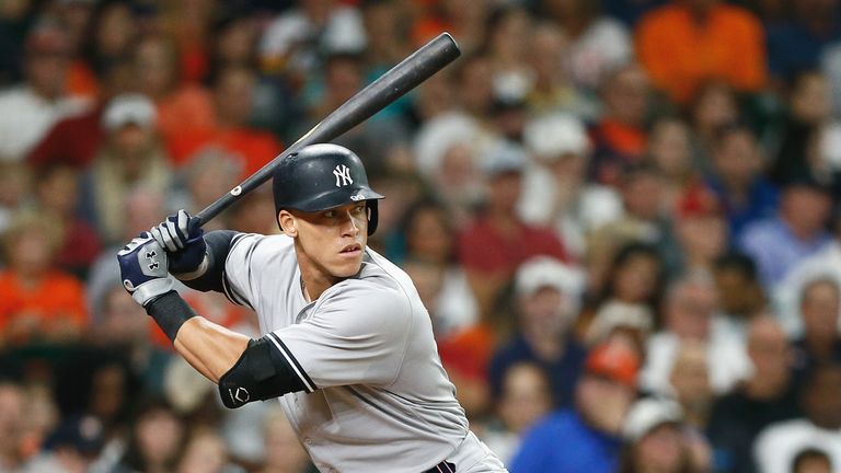 Judge ist bei den Yankees trotz Rookie-Status gesetzt.