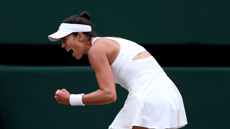 Gewinnt erstmals Wimbledon: die Spanierin Garbine Muguruza.