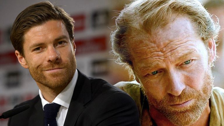 Xabi Alonso - Sir Jorah Mormont