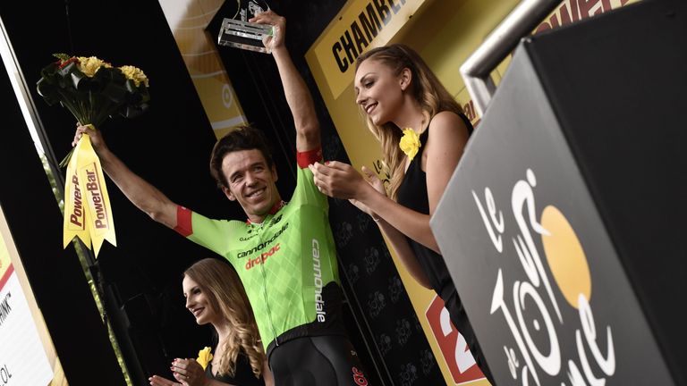 Rigoberto Uran gewinnt die Königsetappe der Tour.