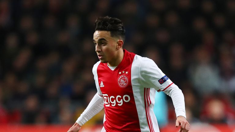Abdelhak Nouri spielt seit der Jugend bei Ajax Amsterdam.