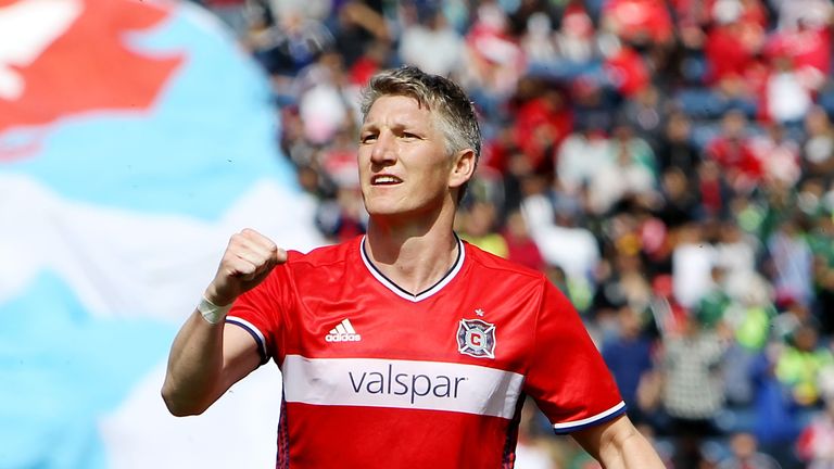 Bastian Schweinsteiger darf beim diesjährigen All-Star-Game der MLS beginnen.