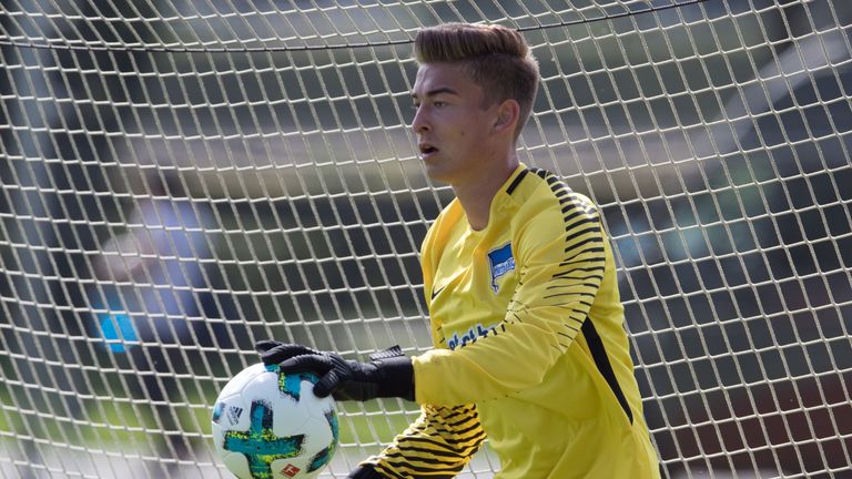 Jonathan Klinsmann ist jetzt offiziell Herthaner.