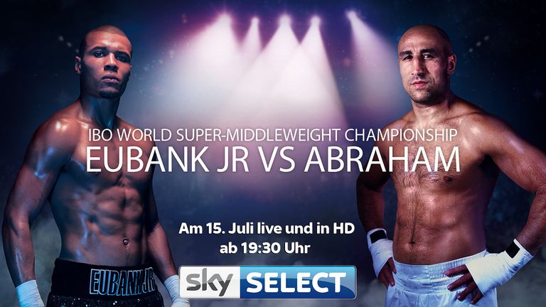 Chris Eubank Jr. und Artur Abraham kämpfen in London um den IBO-Titel.