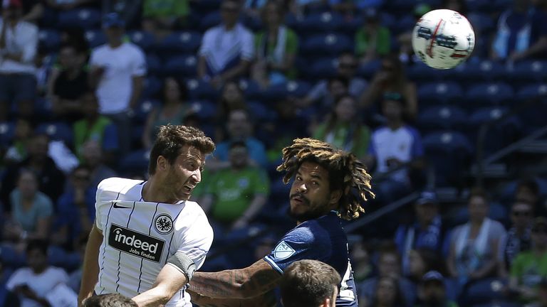 Eintracht Frankfurt verliert das zweite Testspiel auf seiner US-Tour klar.