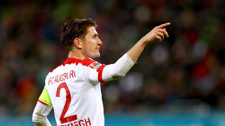 FC Augsburg: Paul Verhaegh