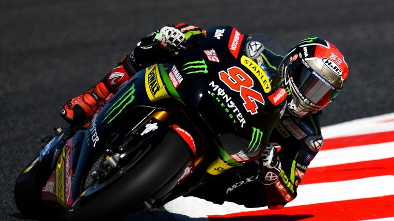 Jonas Folger erreicht am Sachsenring das beste deutsche Ergebnis seit 2013.
