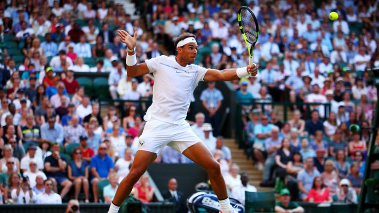 Paris-Sieger Rafael Nadal ist weiter ohne Satzverlust 