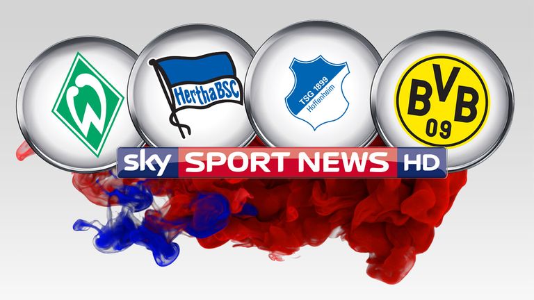 Werder, Hertha, TSG, BVB - Sky Sport News zeigt zahlreiche Testspiele der deutschen Klubs.