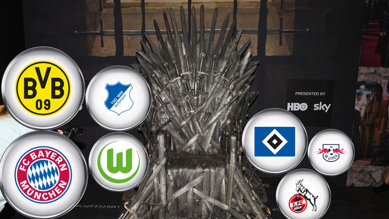 "Game of Thrones" und Bundesliga (beides bei Sky zu sehen) wäre eine explosive Mischung. Ein Twitternutzer hat sich den Spaß gemacht und jedem Charakter ein Verein zugeordnet. Welche Figur ist euer Klub? (Quelle: Twitter: @ironicguerreiro)