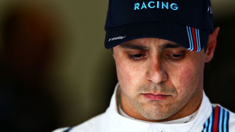 Felipe Massa fällt für das Rennen in Ungarn aus.