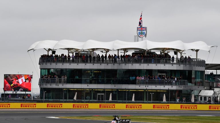 Die Rennstrecke von Silverstone ist seit langer Zeit fester Bestandteil des Formel-1-Kalenders