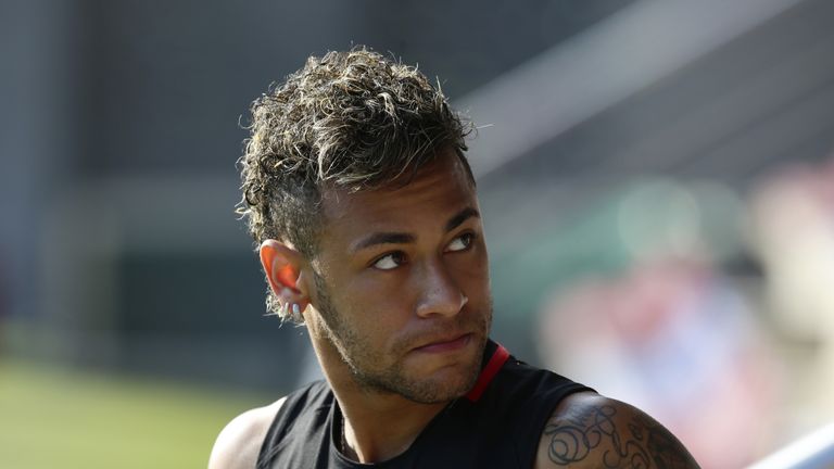 Seit vier Jahren trägt Neymar das Trikot des FC Barcelona