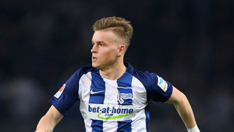 Hertha BSC verlängert vorzeitig mit dem Eigengewächs Maximilian Mittelstädt. 