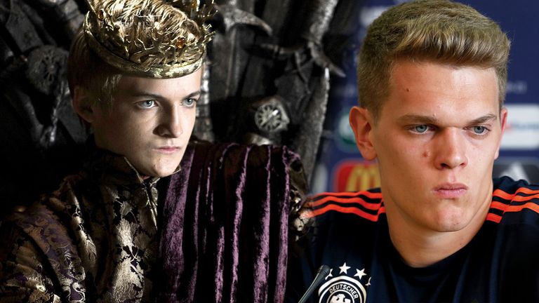 Matthias Ginter - Joffrey Baratheon
